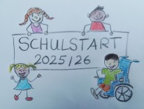 Bild Schulstart 2025/25