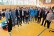 Schulleitung, Oberbürgermeister, zweite Bürgermeisterin, Vorsitzender d. Ausschusses für Freizeit, Sport und Bäder u.a.